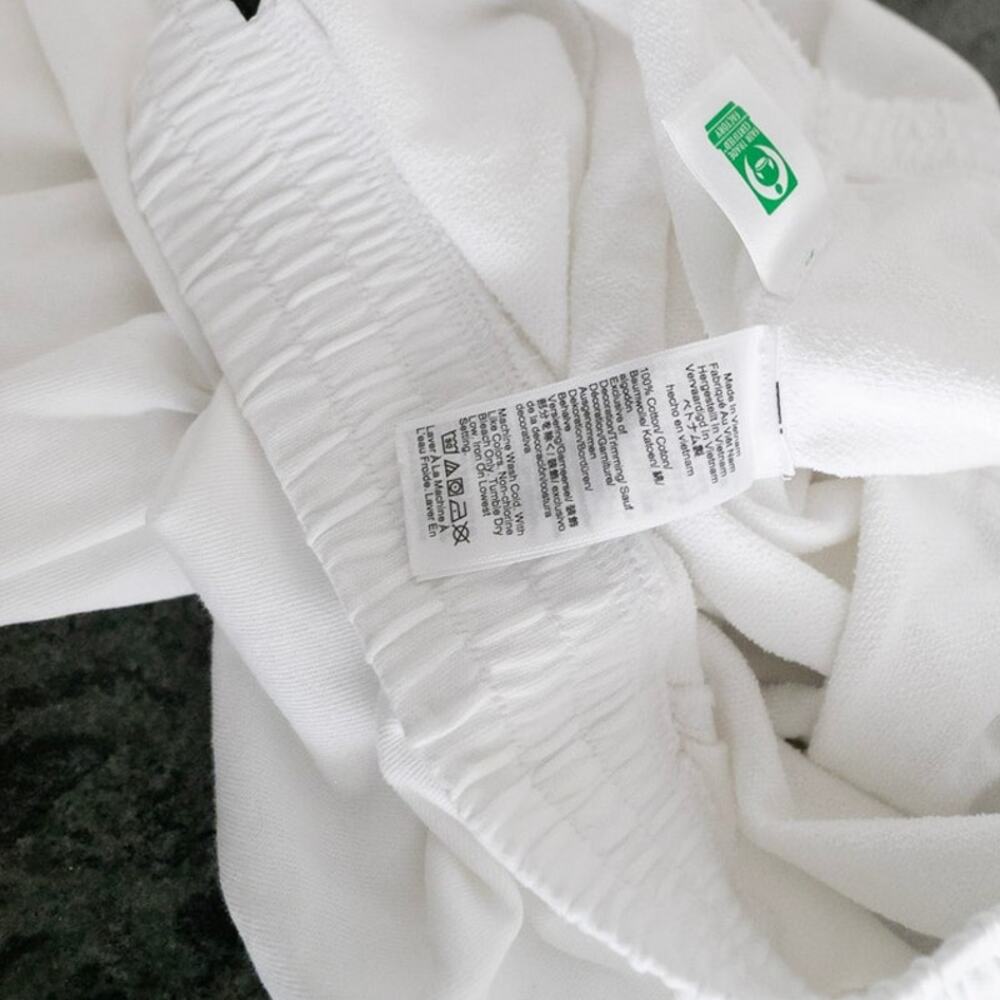 J.Crew Cotton Drawstring Patch Pocket Magic Rinse… - image 6